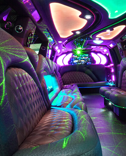 Features on a limo